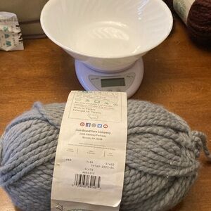 Lion Brand THICK & QUICK Wool Blend Yarn SLATE